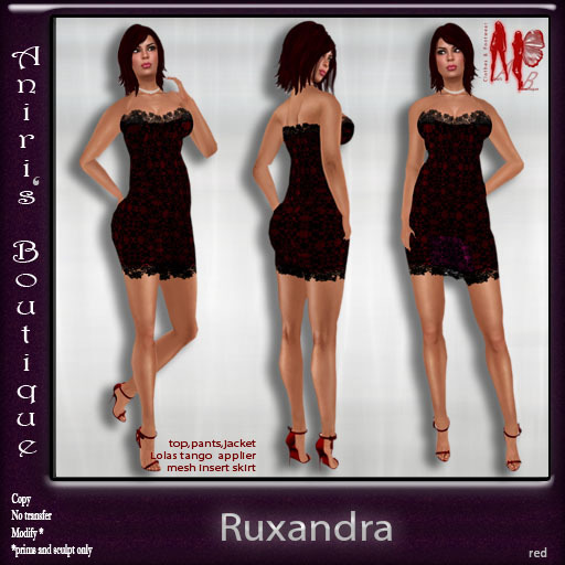 (AB) Ruxandra red