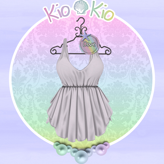 =Kio= Sweet Ruffles - Dove
