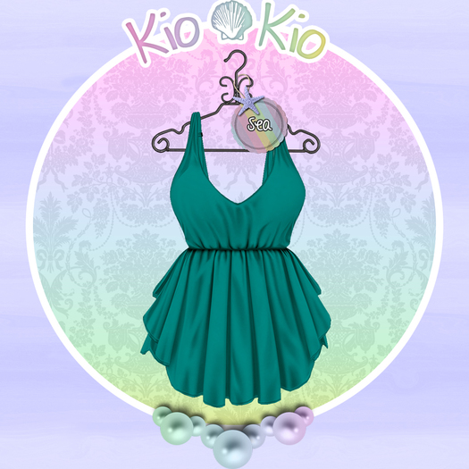 =Kio= Sweet Ruffles - Sea