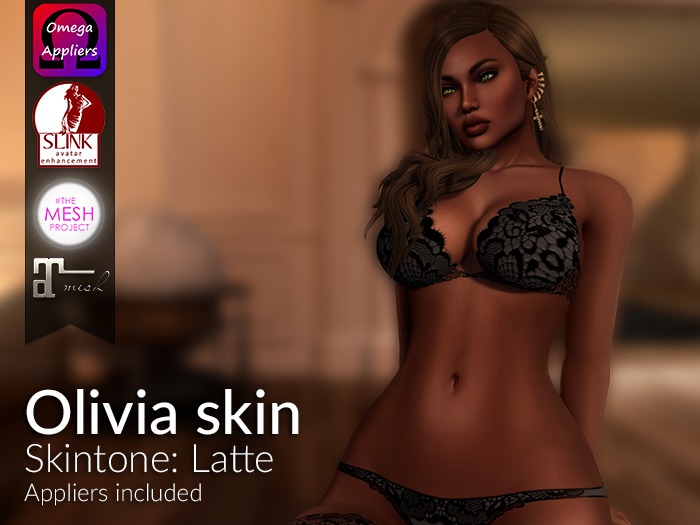 LURE: Olivia skin - Latte (Appliers & BoM)