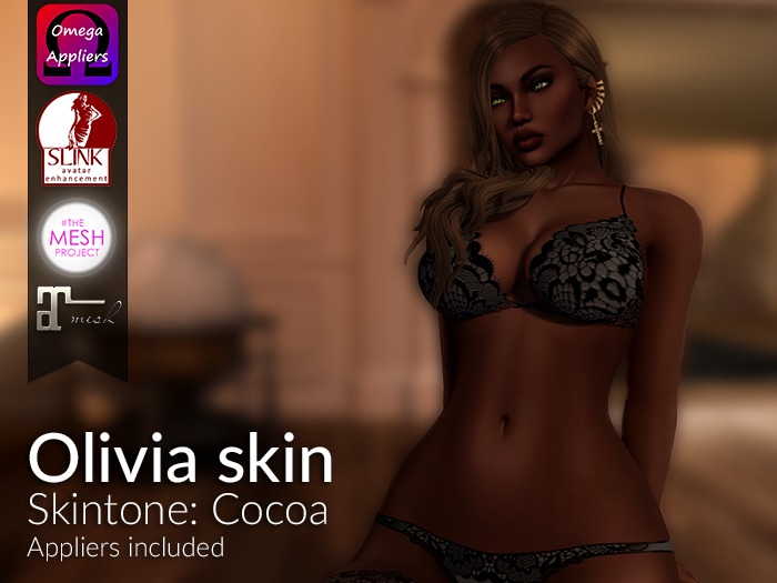 LURE: Olivia skin - Cocoa (Appliers & BoM)