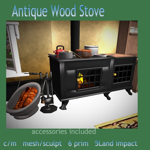 Antique Wood Stove