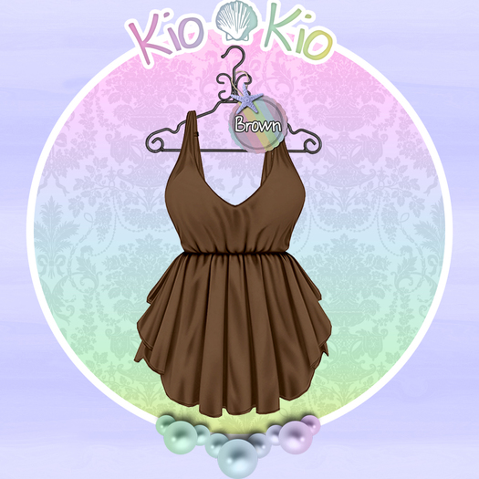 =Kio= Sweet Ruffles - Brown