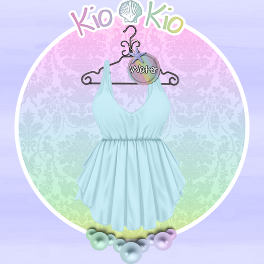 =Kio= Sweet Ruffles - Water