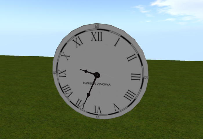 Dawson Clock