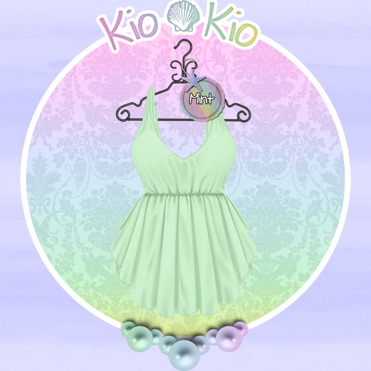 =Kio= Sweet Ruffles - Mint