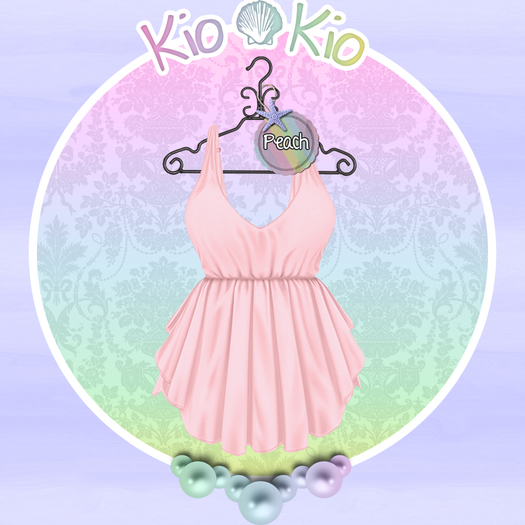 =Kio= Sweet Ruffles - Peach