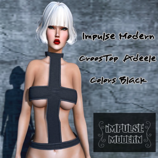 :: I-M :: CossTop Adeele black