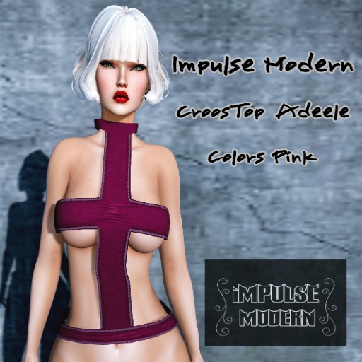 :: I-M :: CossTop Adeele PINK