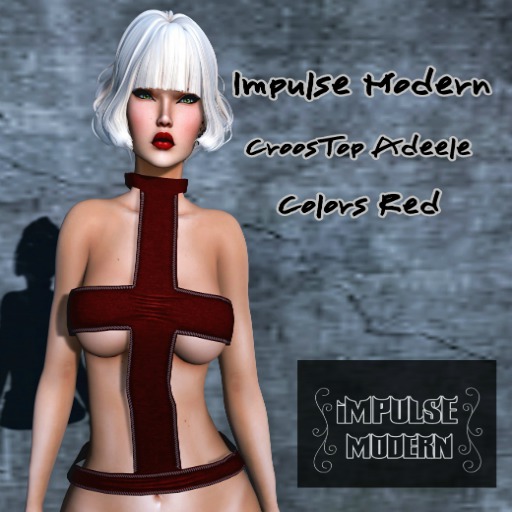 :: I-M :: CossTop Adeele RED