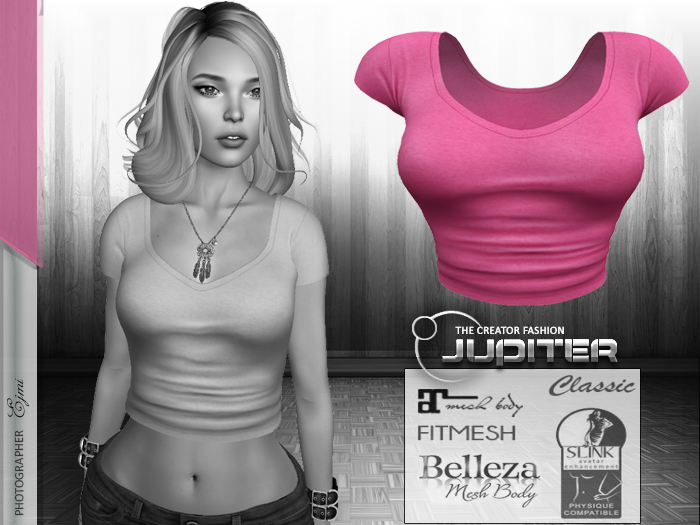 JUPITER..TANK TOP - PINK