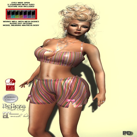 PD ~ Sale Bag - Eyes Wide Open Outfit