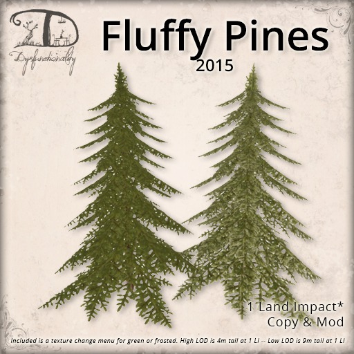 [DDD] Fluffy Pines