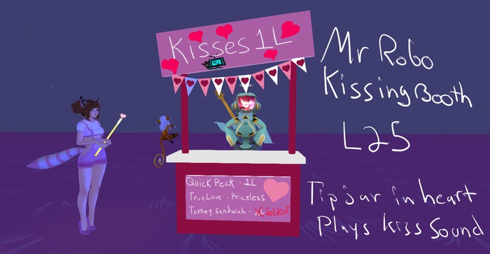 [MrRobo] Kissing Booth
