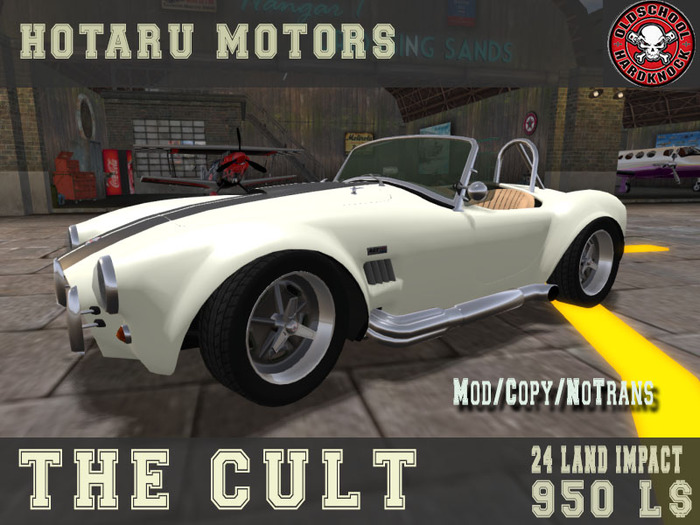 HOTARU MOTORS - The Cult [BOX]