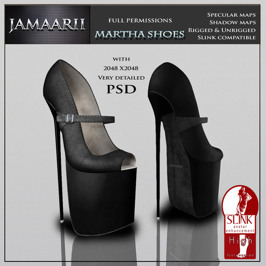 [JMR] MARTHA SHOES FULL PERM