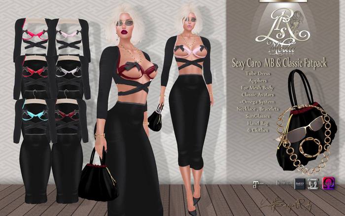 LSR - Sexy Caro  MB & Classic Fatpack