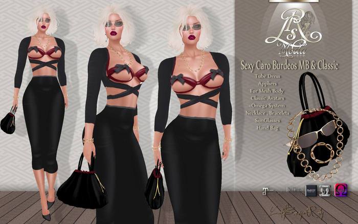 LSR - Sexy Caro Burdeos MB & Classic