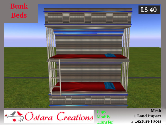 Bunk Beds - Full Perms - 1LI