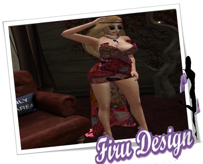 FIRU_Gala dress Fitted Mesh_13