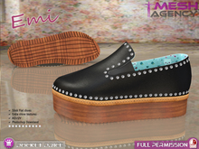 ::MA:: Slink Flat Studded Wedge "Emi" - FULL PERM  - POCKET PRICE