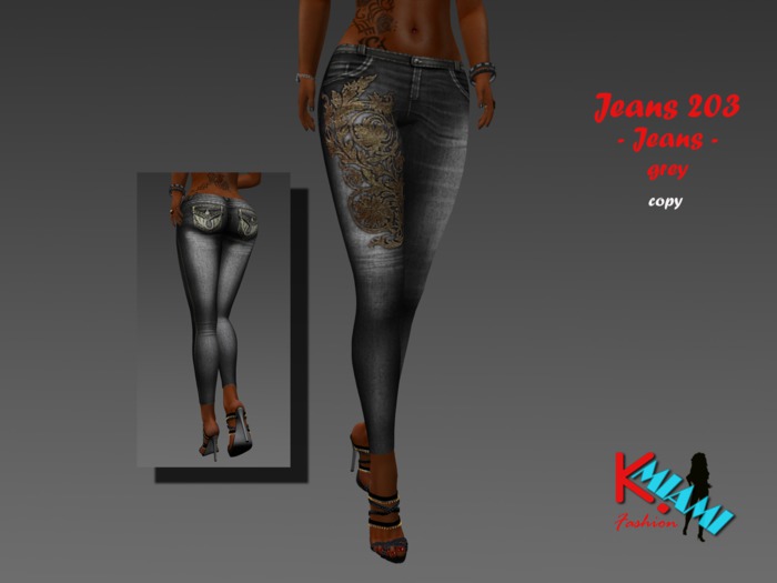 KMF 203 Jeans grey