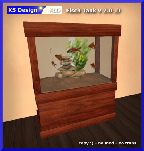 XSD_Fish Tank v 2.0 ;D