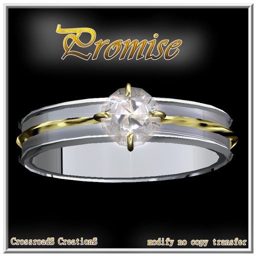 Promise Engagement Ring