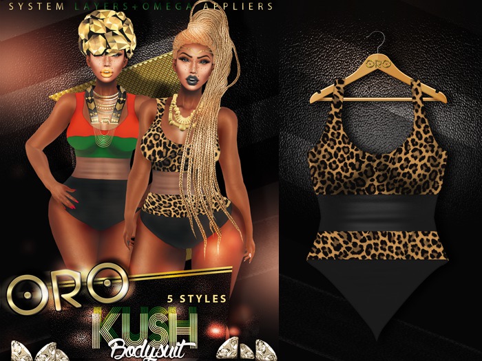 .ORO. Harem Bodysuit - Milk White (wear)