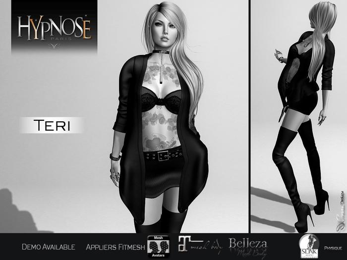 HYPNOSE - TERI OUTFIT DEMO