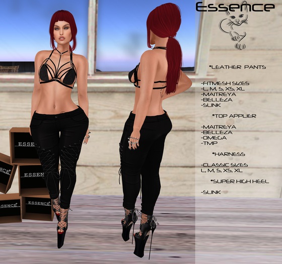 :ESSENCE: ALICE OUTFIT