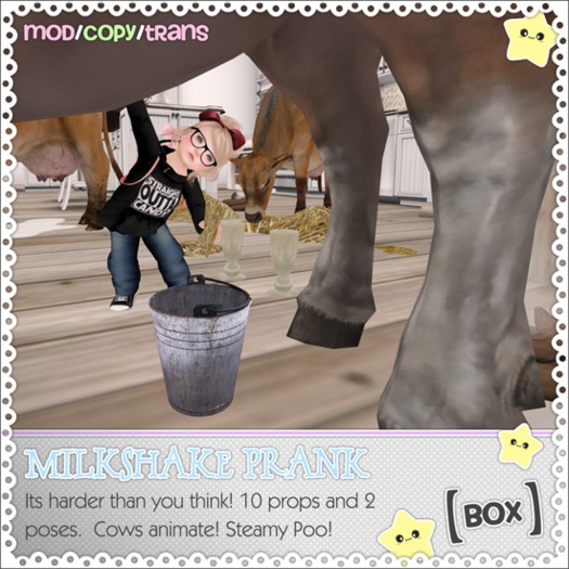 [BOX] Milkshake Prank