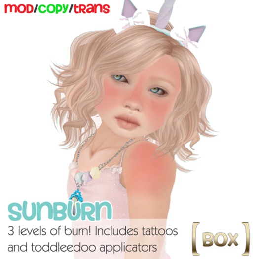 [BOX] Sunburn