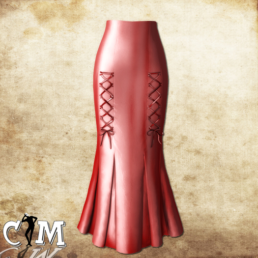 CM Roxy Skirt RED