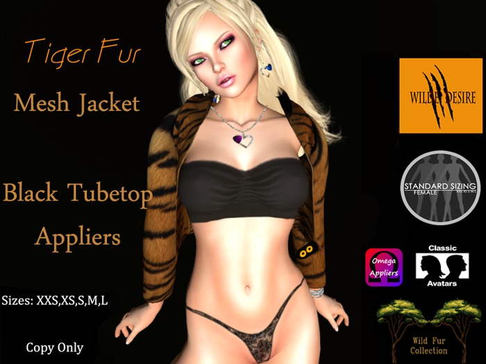 Mesh Tiger Jacket