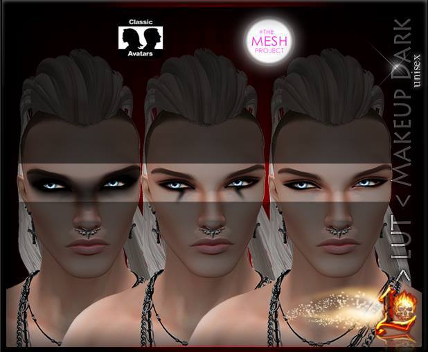 > LUT < Dark Makeup UNISEX / TMP and clasic AV