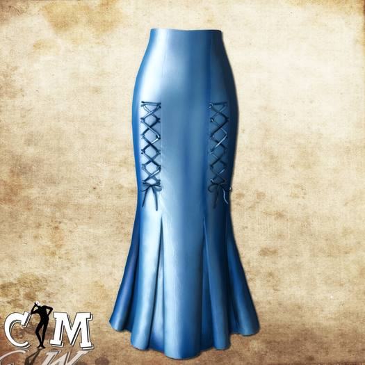 *CM* Roxy Skirt BLUE
