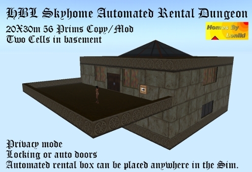 HBL Skyhome Automated Rental Dungeon