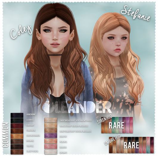 !Oleander ~ Coley. Siren RARE