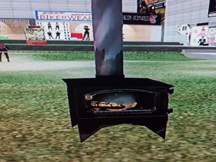 wood stove full perm