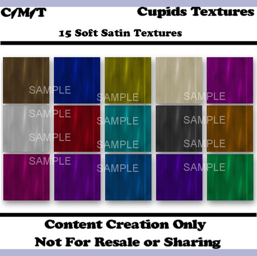 15 soft satin texture