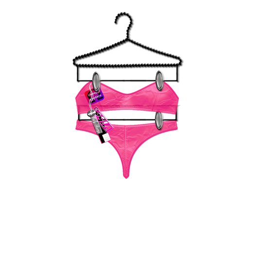 -VIBE-Fantastic Plastic Set Pink