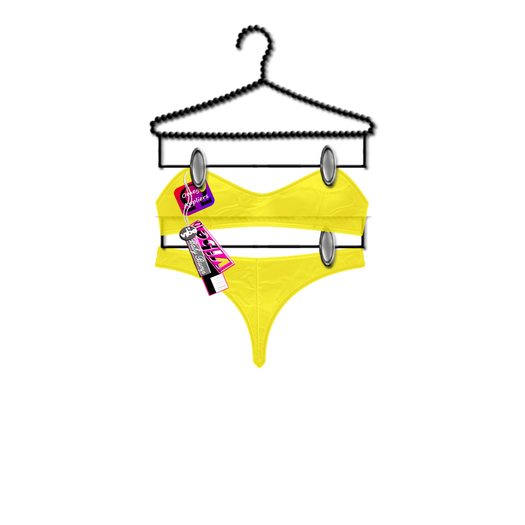 -VIBE-Fantastic Plastic Set Yellow