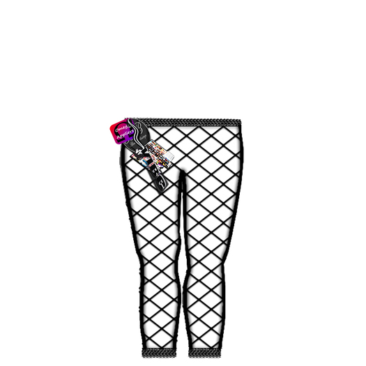 -VIBE-Keyboard Leggings - Black