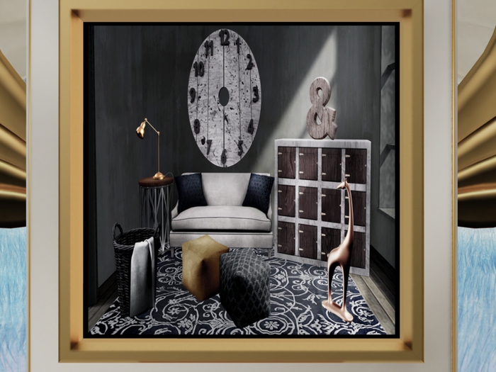 Glam Affair - Couch RARE