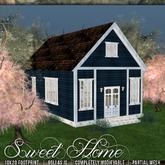 [K~*~S] Sweet Home - Maritime Blue Siding