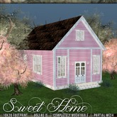 [K~*~S] Sweet Home - Pink Siding