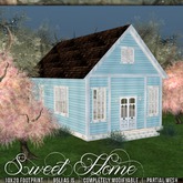 [K~*~S] Sweet Home - Sky Blue Siding