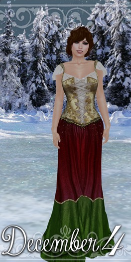 Crystal Clothing Co. - Advent 2015 - December 4