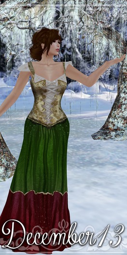 Crystal Clothing Co. - Advent 2015 - December 13